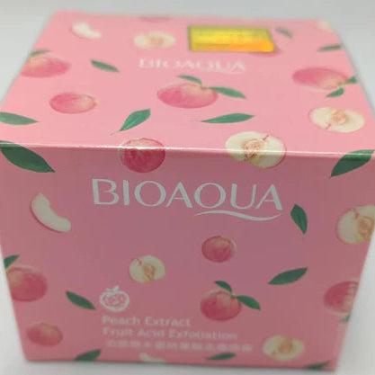 Peach Extract Fruit Acid Exfoliating Face Gel Cream
