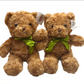 Bow Bear Plushie (12pcs)
