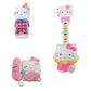 طقم جيتار وهاتف 3 في 1 من Hello Kitty