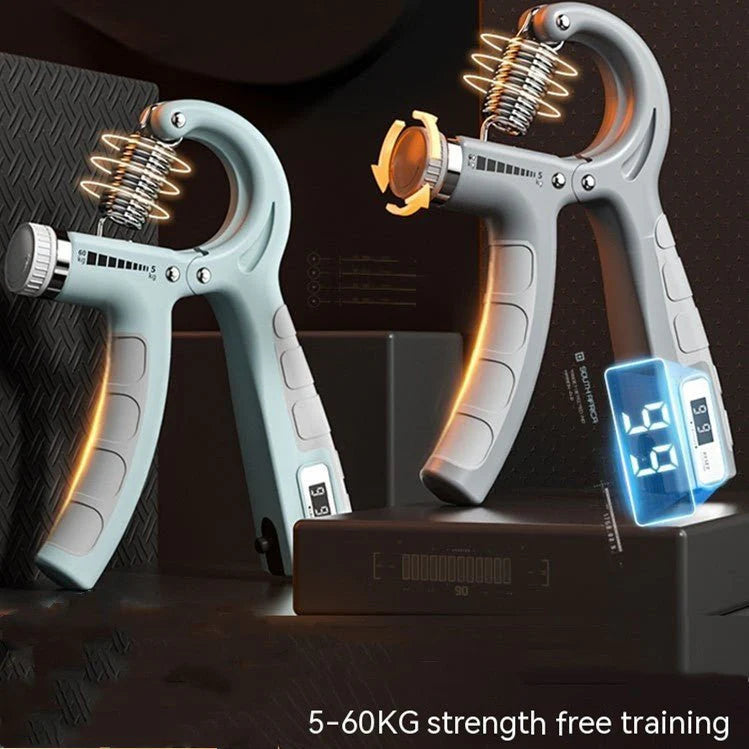 معدات اللياقة البدنية المنزلية الاحترافية لتمارين تقوية الذراع للرجال من Spring Grip